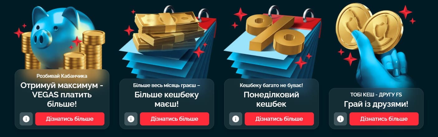 Промокоди Vegas